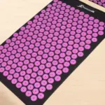 Acupressure mat and pillow set