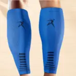Calf compression sleeves