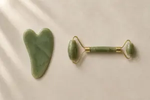 Gua Sha vs Jade Roller: What the Trial Data Shows