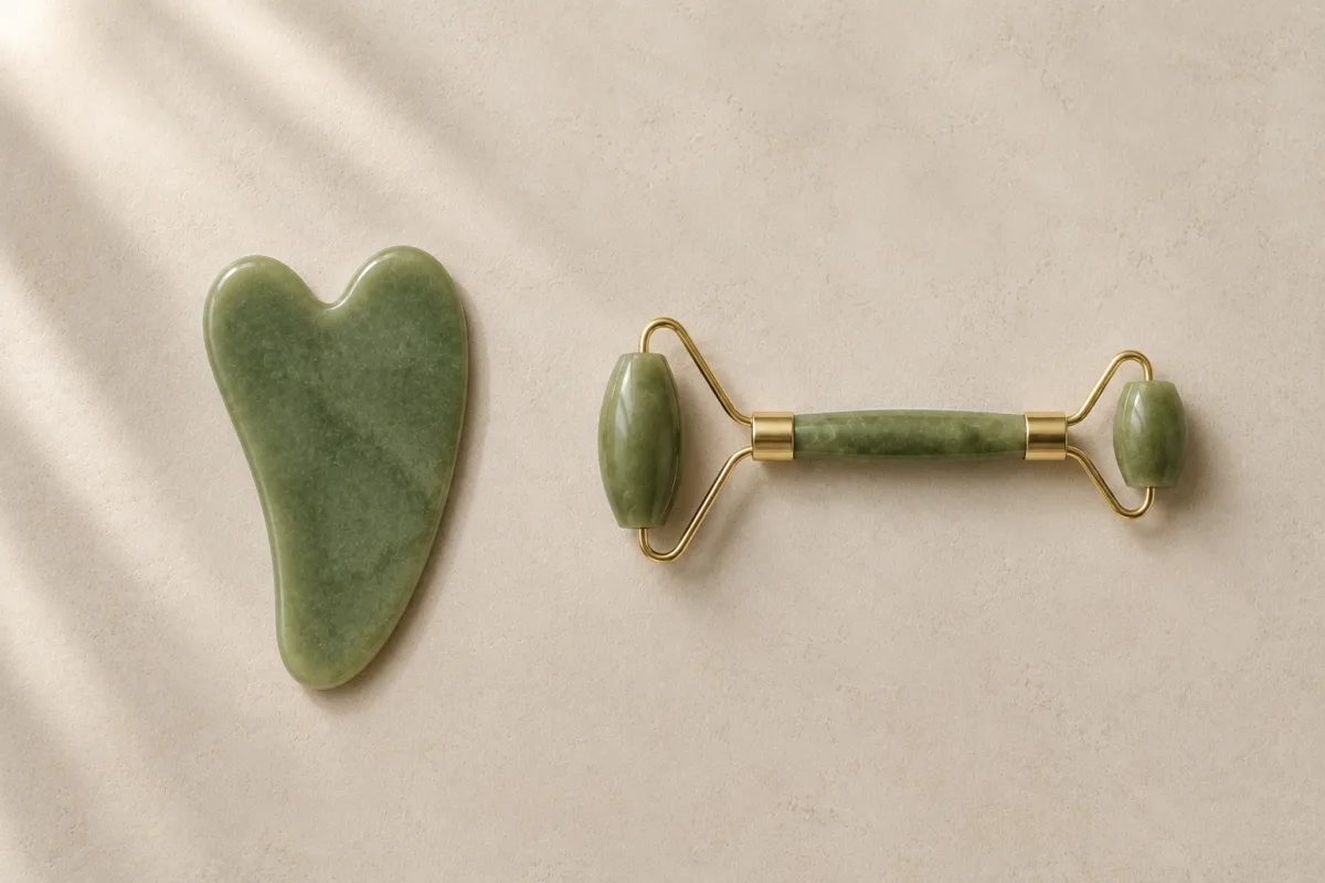 Gua Sha vs Jade Roller: What the Trial Data Shows