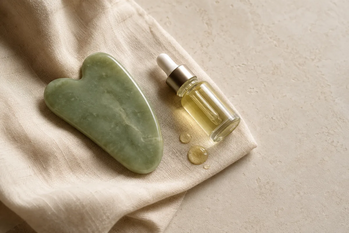 How to Do Gua Sha on Your Face: Step-by-Step