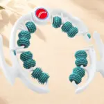 Ring roller for all-round calf tightness